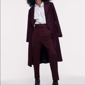 🎉NWT 🎉ZARA hight waisted belted pants